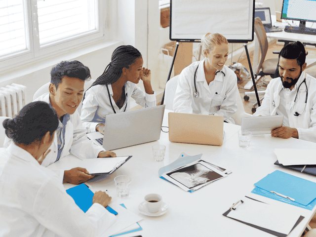 The Health Cure Trick care team