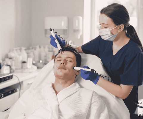 Hair and Skin Treatment at Health Cure Trick