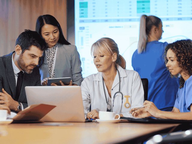 Our doctors and nurses ready to help